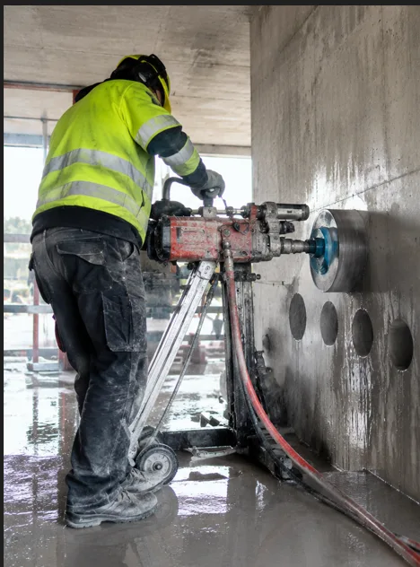 Betonghåltagning