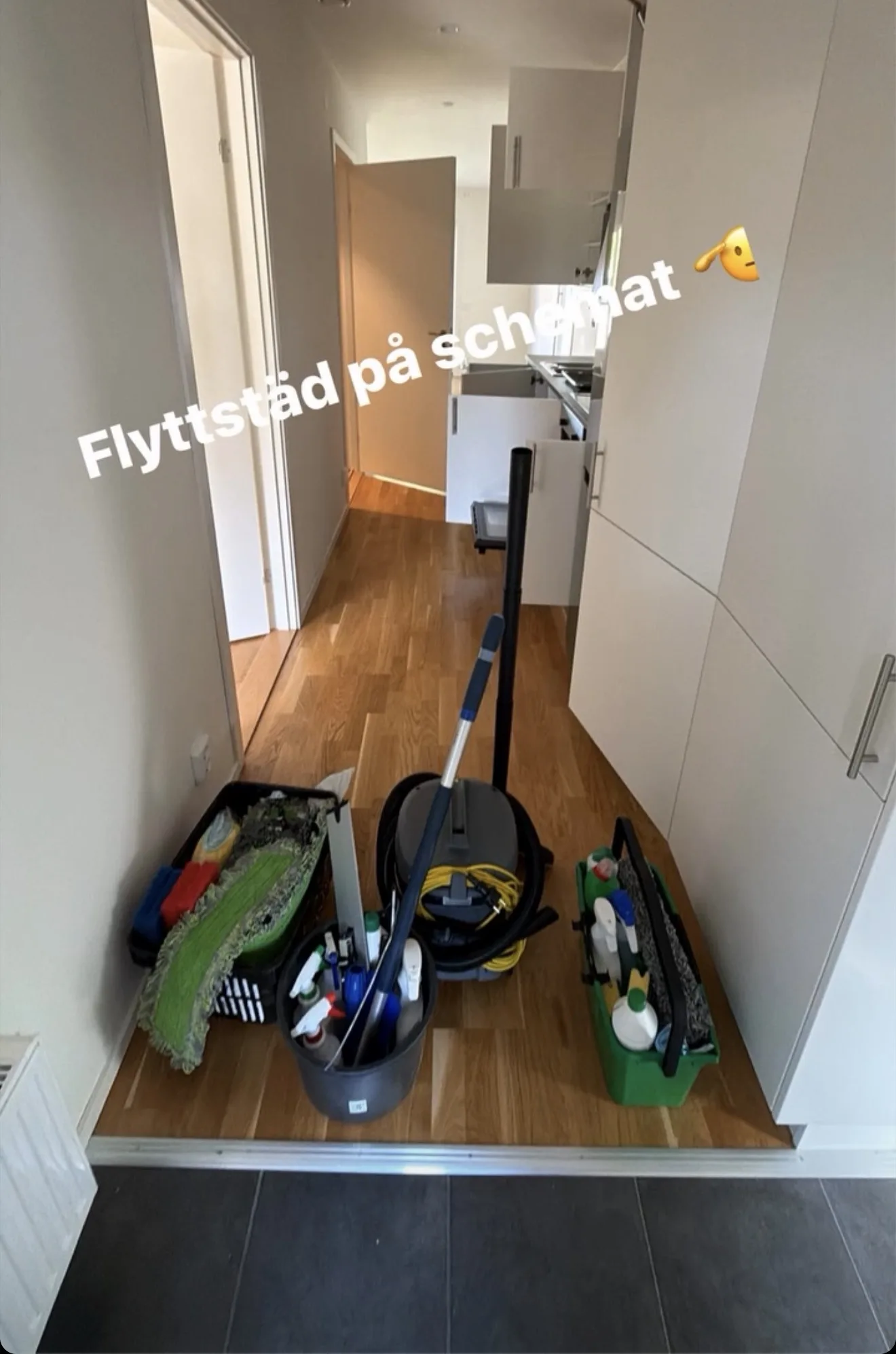 Flyttstädning