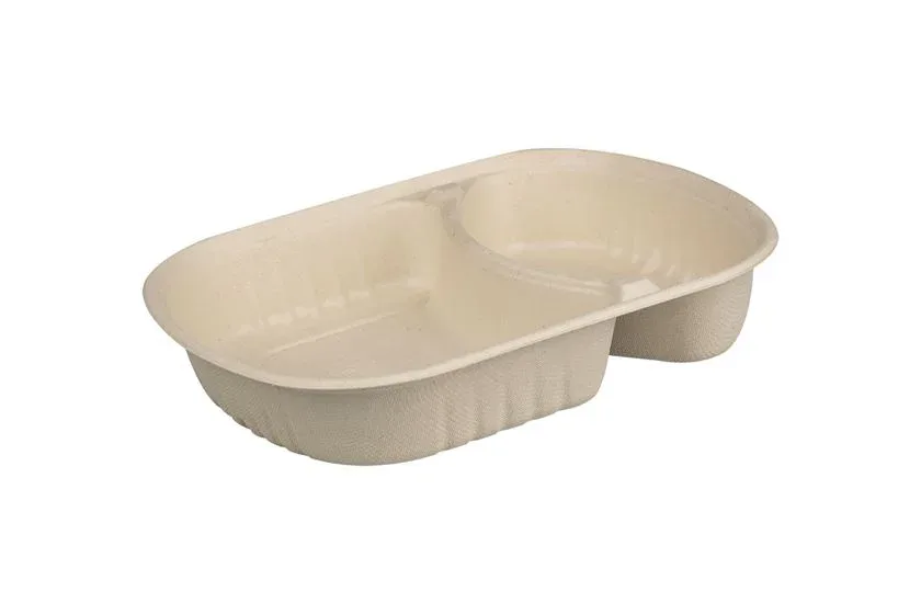 Microform sockerrör, 2 fack