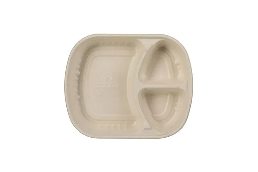 Microform sockerrör, 3 fack