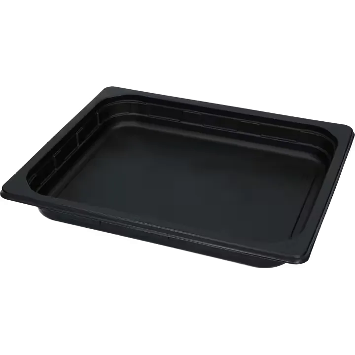 1/2 GN 1-fack - svart 2700ml