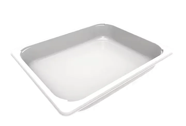 1/2 GN 1-fack - vit 3000ml CPET