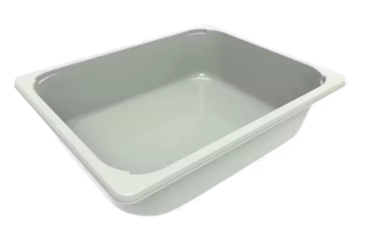 1/2 GN 1-fack - vit 5000ml CPET