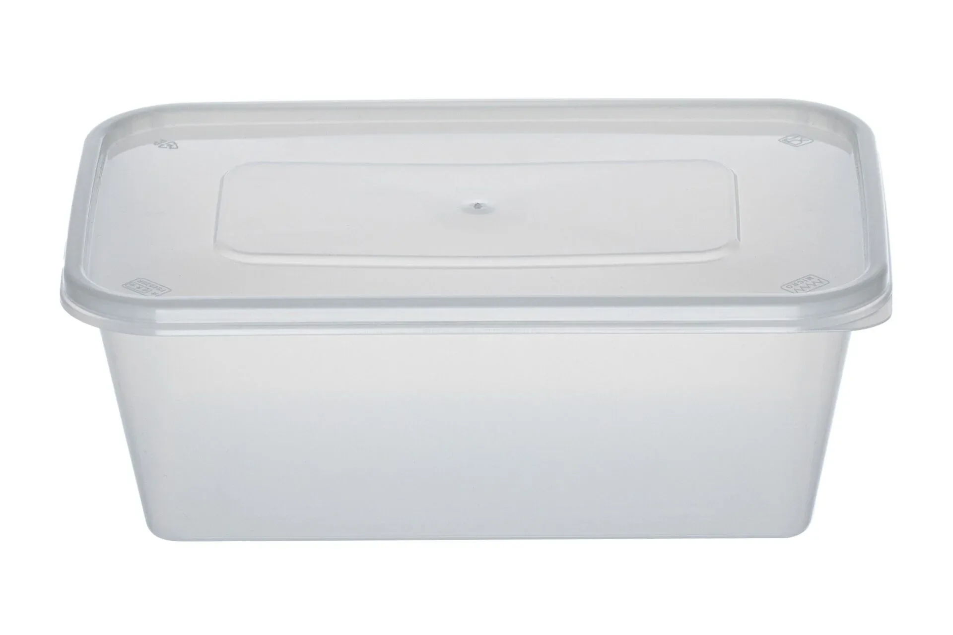 PREMIUM PP transparent microform 750ml