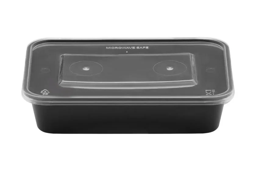 PREMIUM PP svart microform inkl lock 500ml