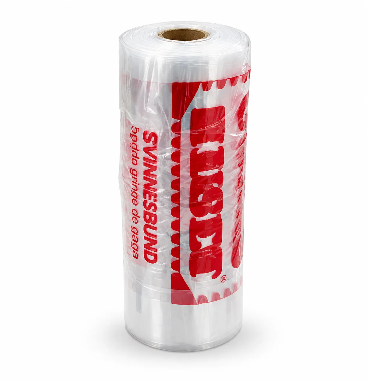 Plastkasse på rulle egen design