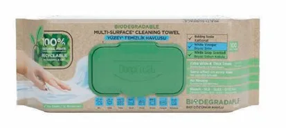 Deepfresh Biologisk Nedbrytbar Oparfymerad