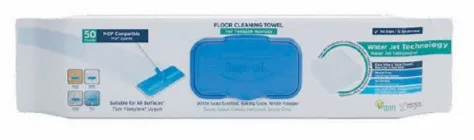 Deepfresh Rengoringsvatduk Mopkompatibel