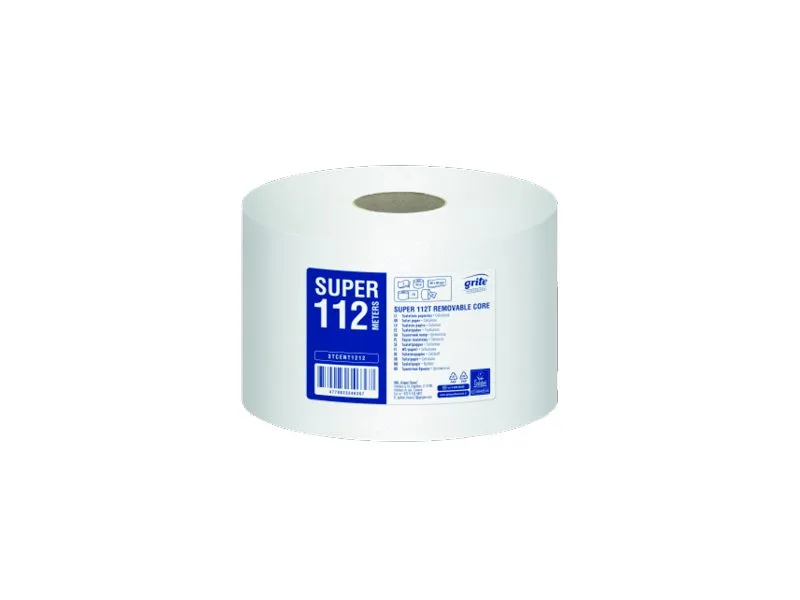 Toalettpapper mini 2-lager