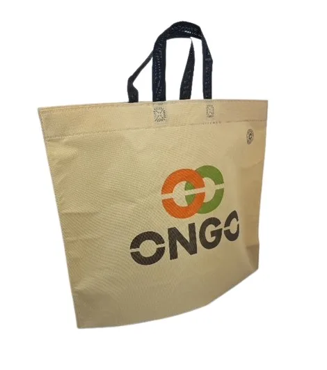 Non Woven Kasse Egen Design 50X15X40