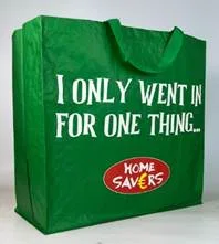 Pp Woven Bag 43X21X35