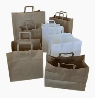 Papperbarkasse Olika Storlekar Utan Tryck