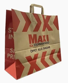 Papperbarkasse Stor 41X17X46Cm