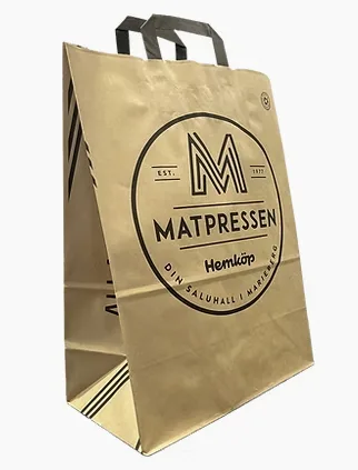 Pappersbakasse Egern Unik Design 32X17X45