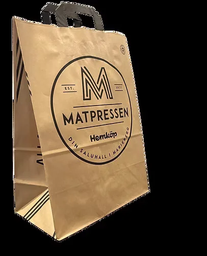 Pappersbakasse Egern Unik Design 32X17X45