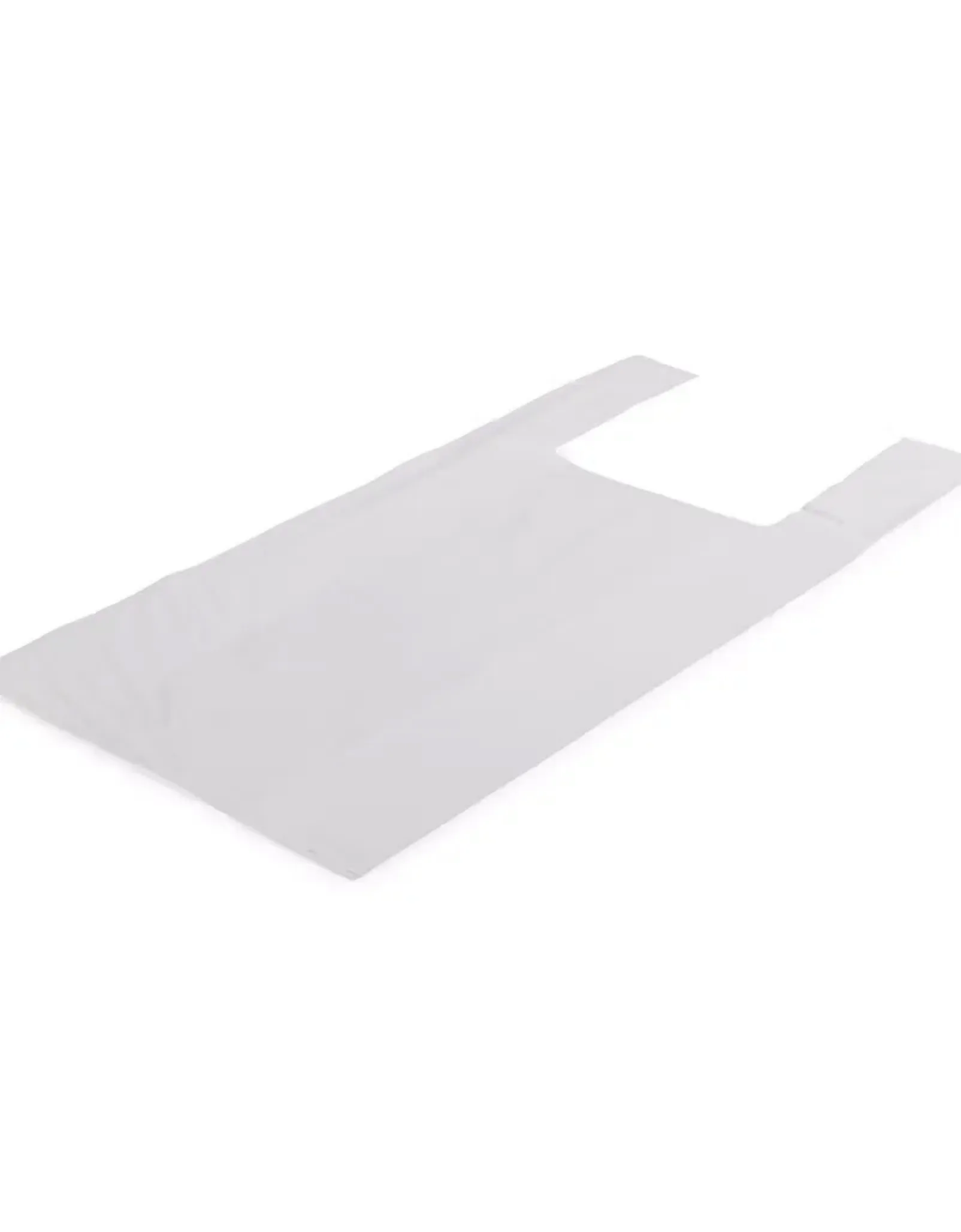 Plastbärkasse Vit, 20 L