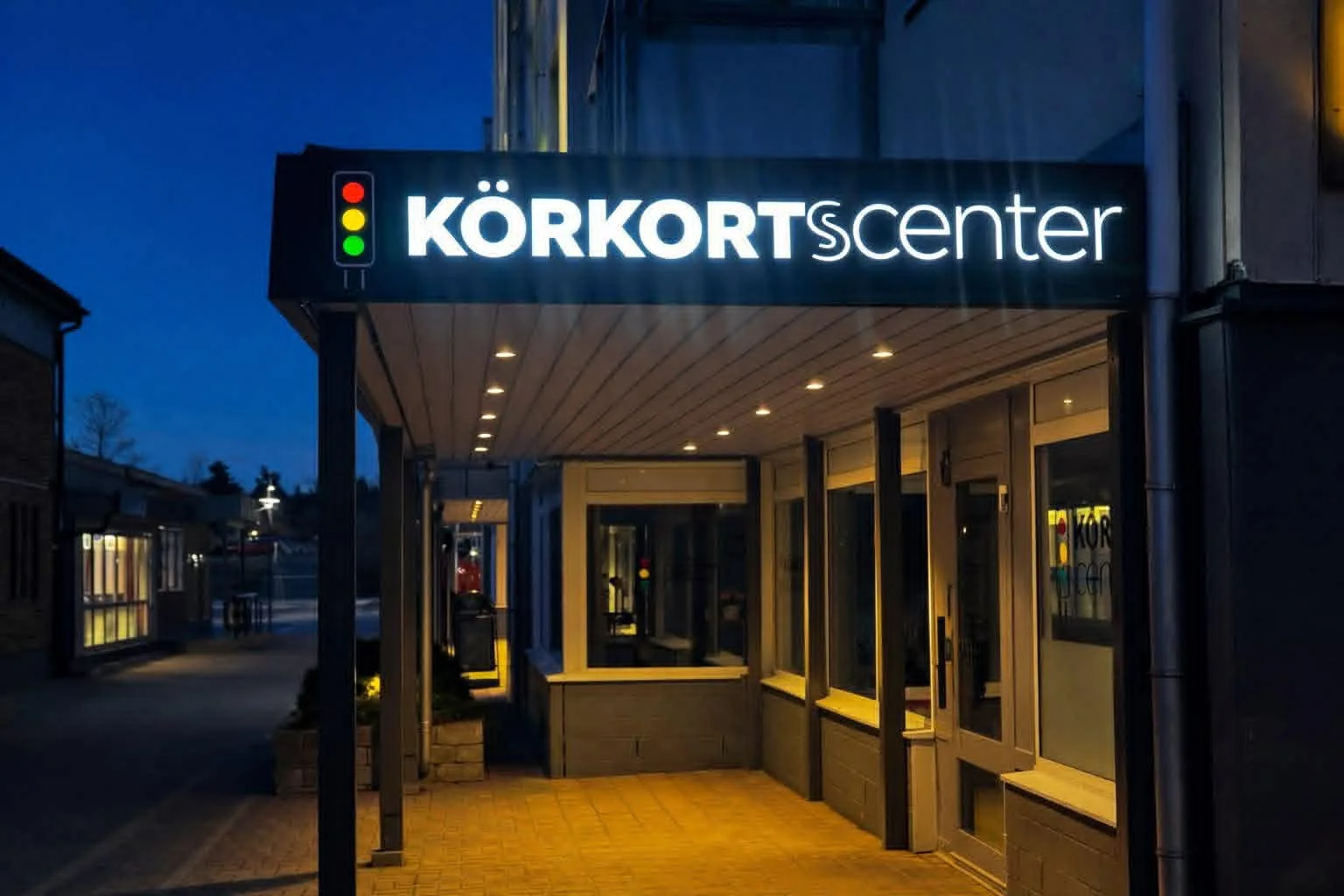 Bild från Körkortcenter