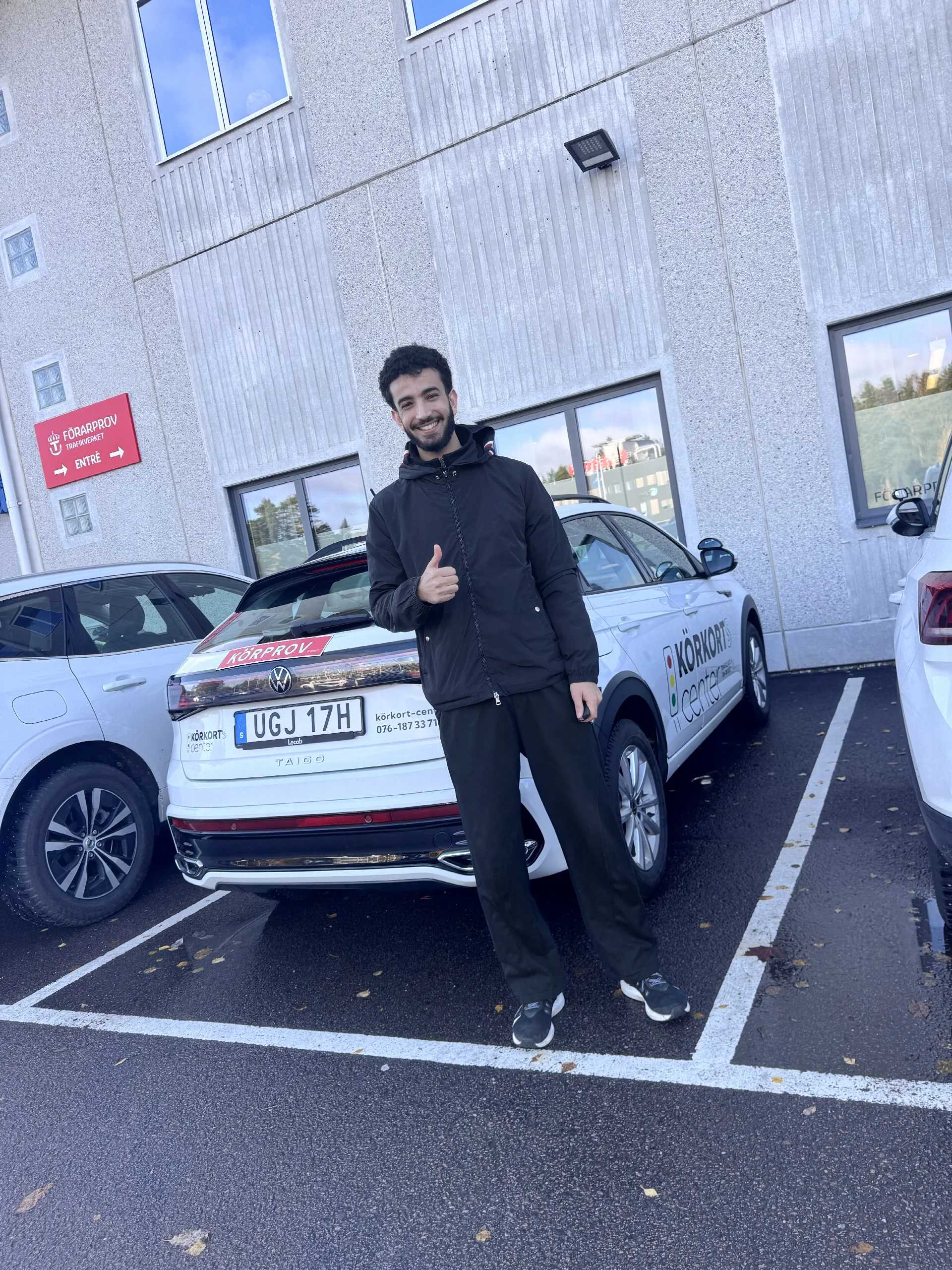 Bild från Körkortcenter