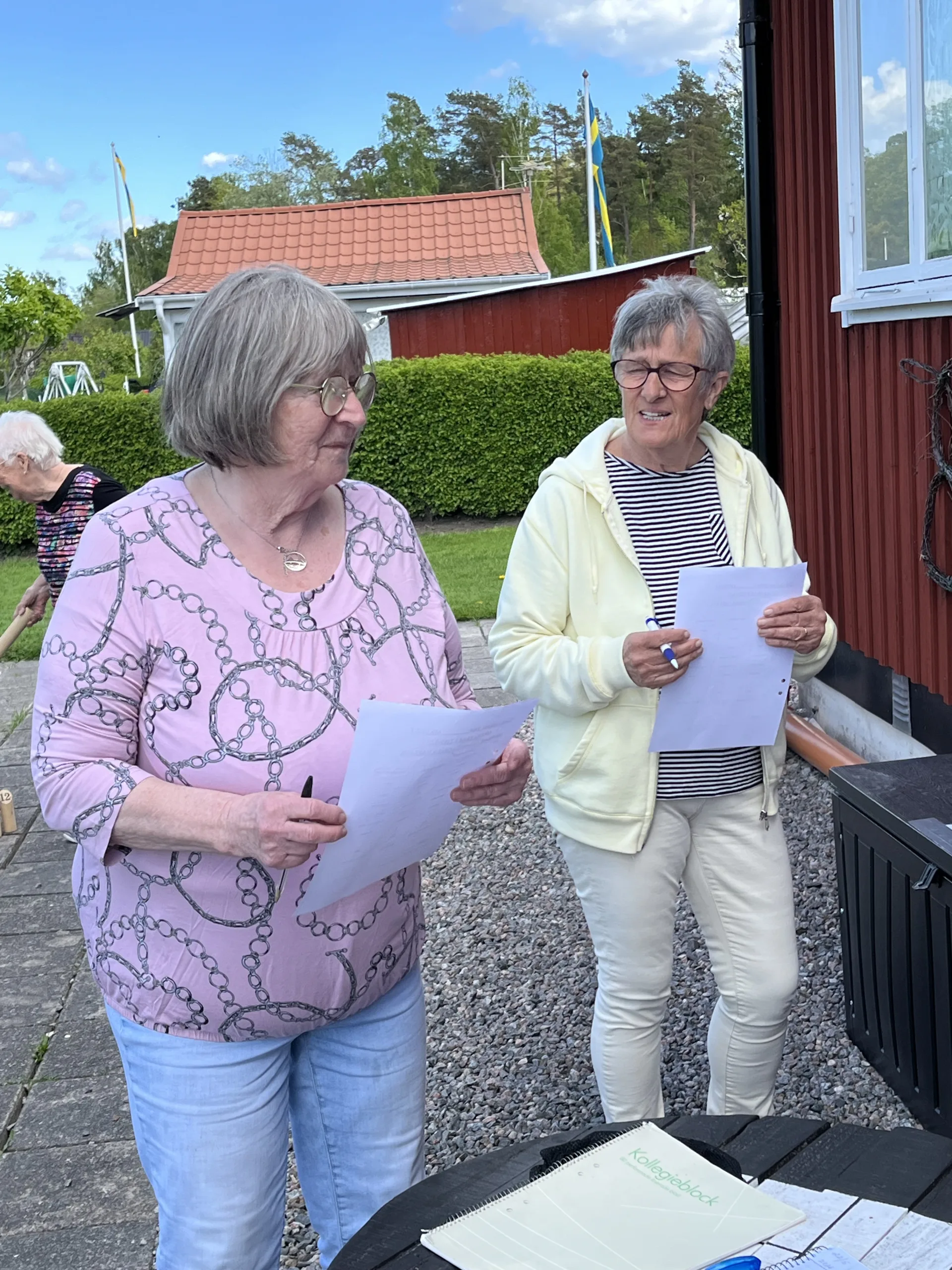 Laidunkauden avajaiset